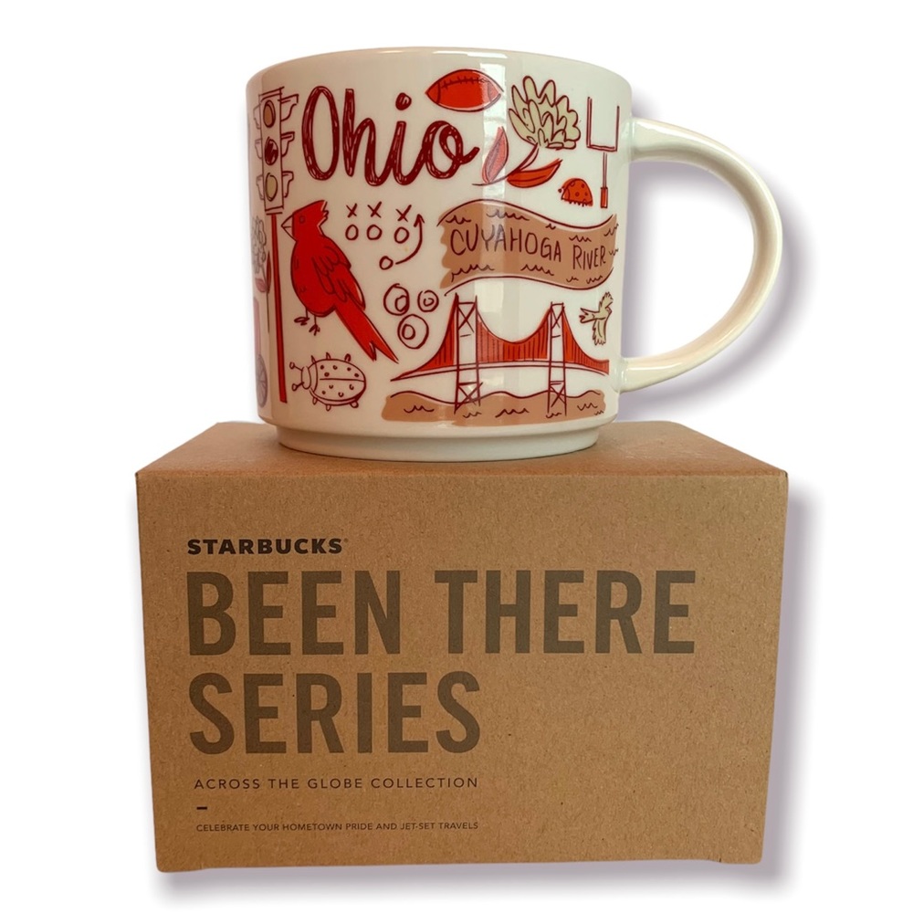 Starbucks Been There Series Ohio Mug New